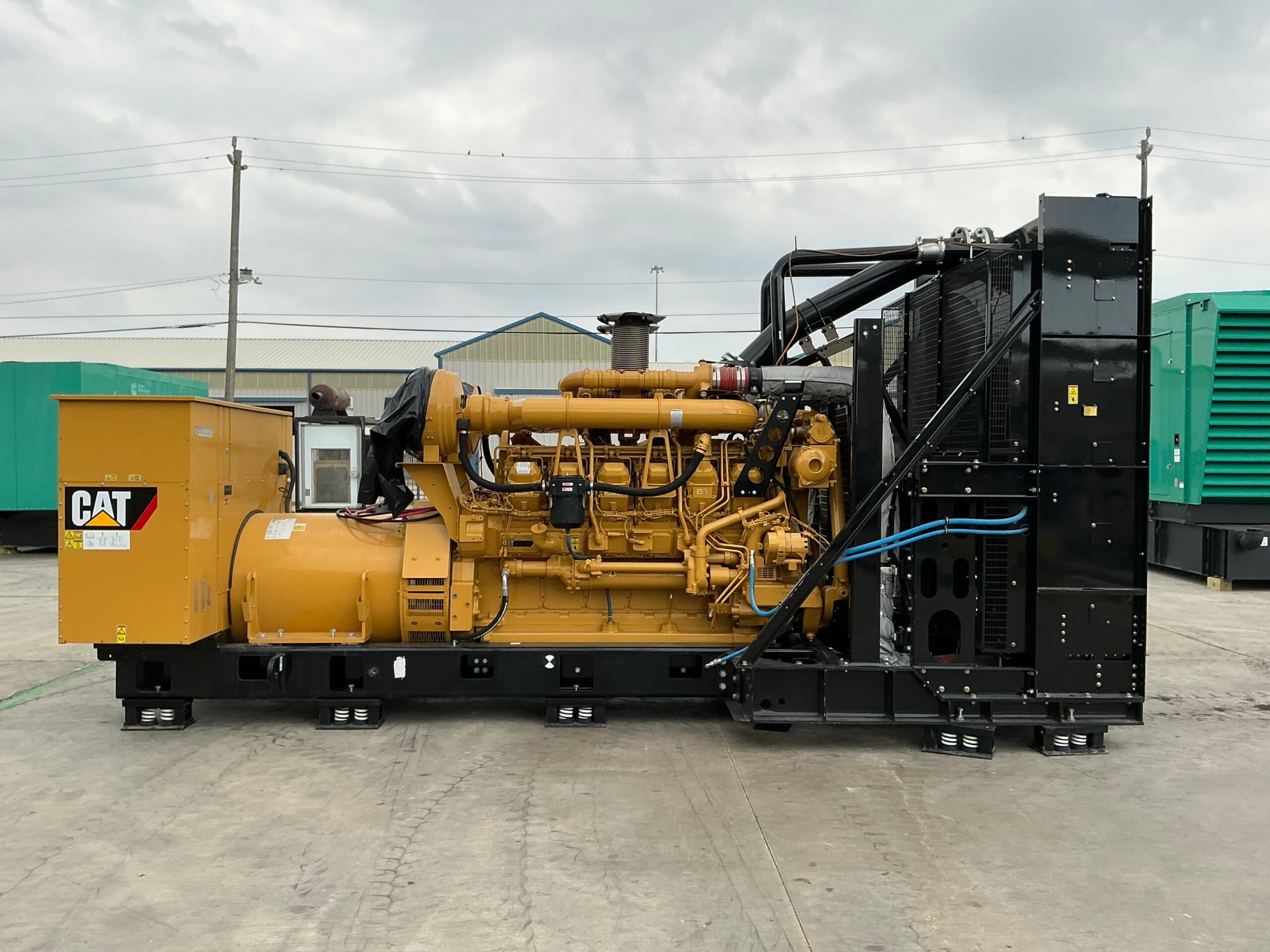 Low Hour Caterpillar 3512C 1500KW Tier 2 Diesel Generator Set - Depco Power Systems - view 3