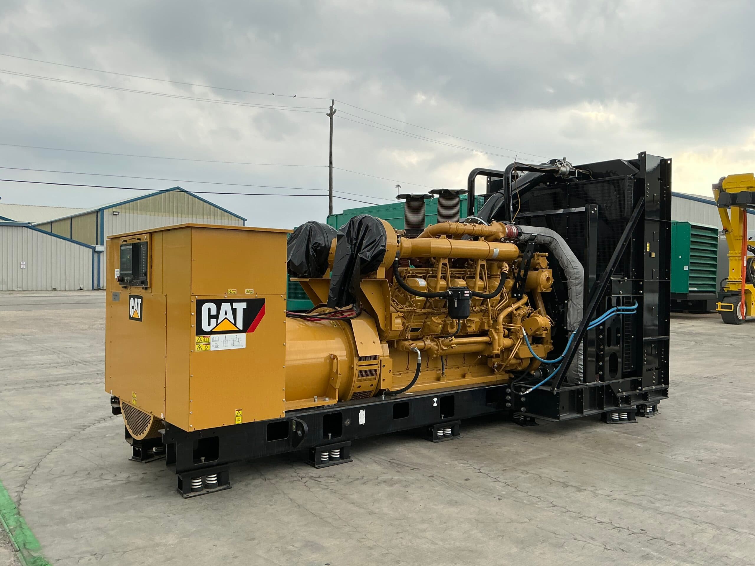Low Hour Caterpillar 3512C 1500KW Tier 2 Diesel Generator Set - Depco Power Systems - view 4
