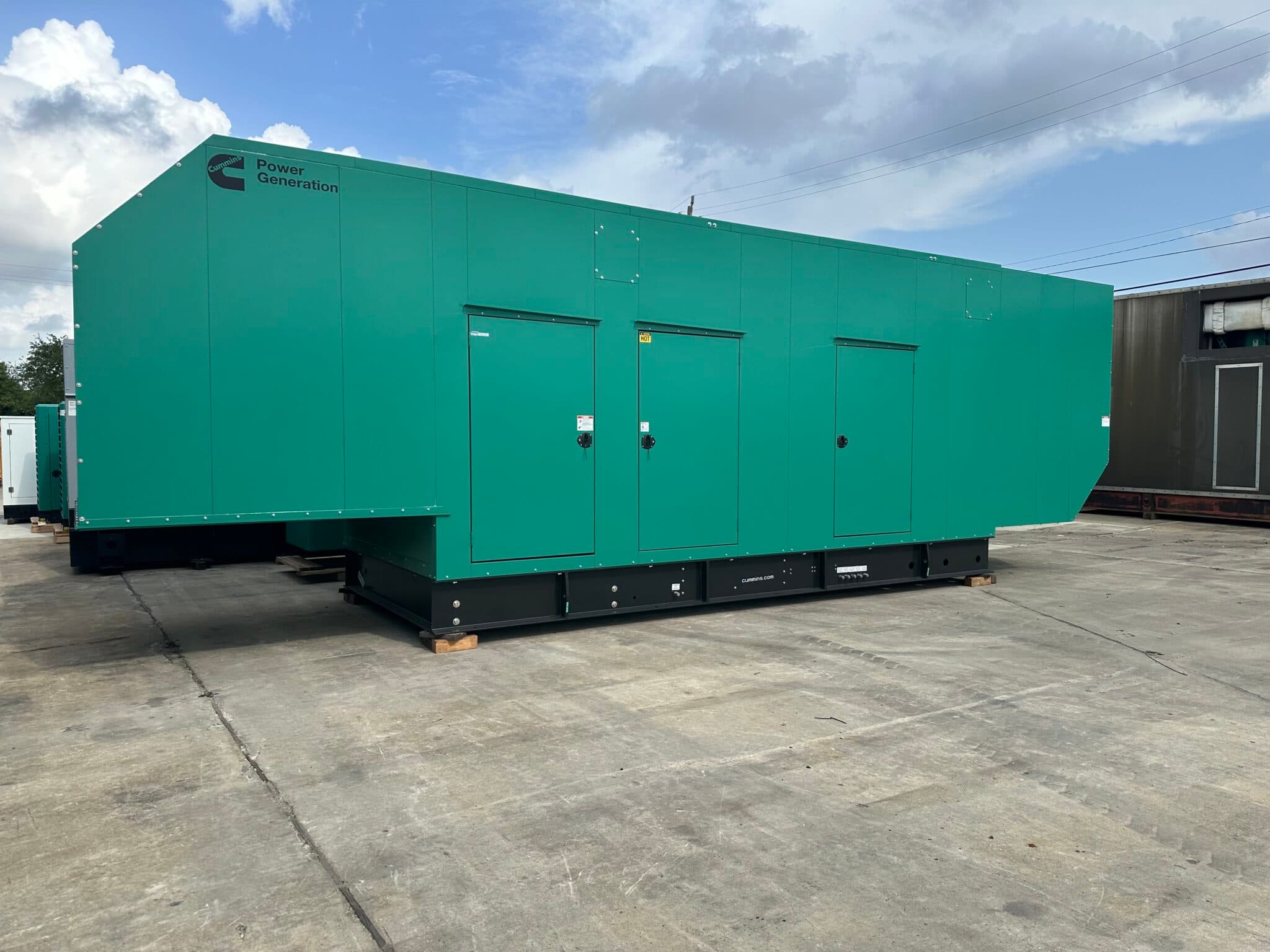 New Cummins QSK60G 1300KW Natural Gas Generator Set - Depco Power Systems inventory photo