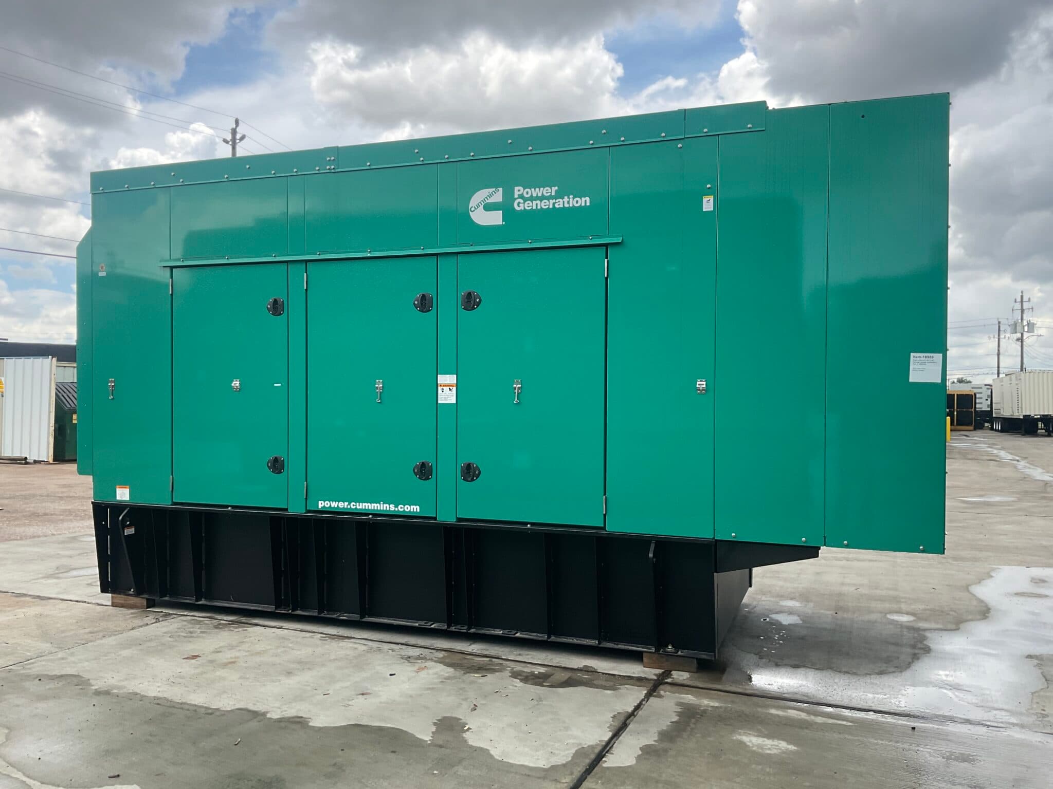 New Cummins QSX15-G9 500KW Tier 2 Diesel Generator Set - Depco Power Systems inventory photo