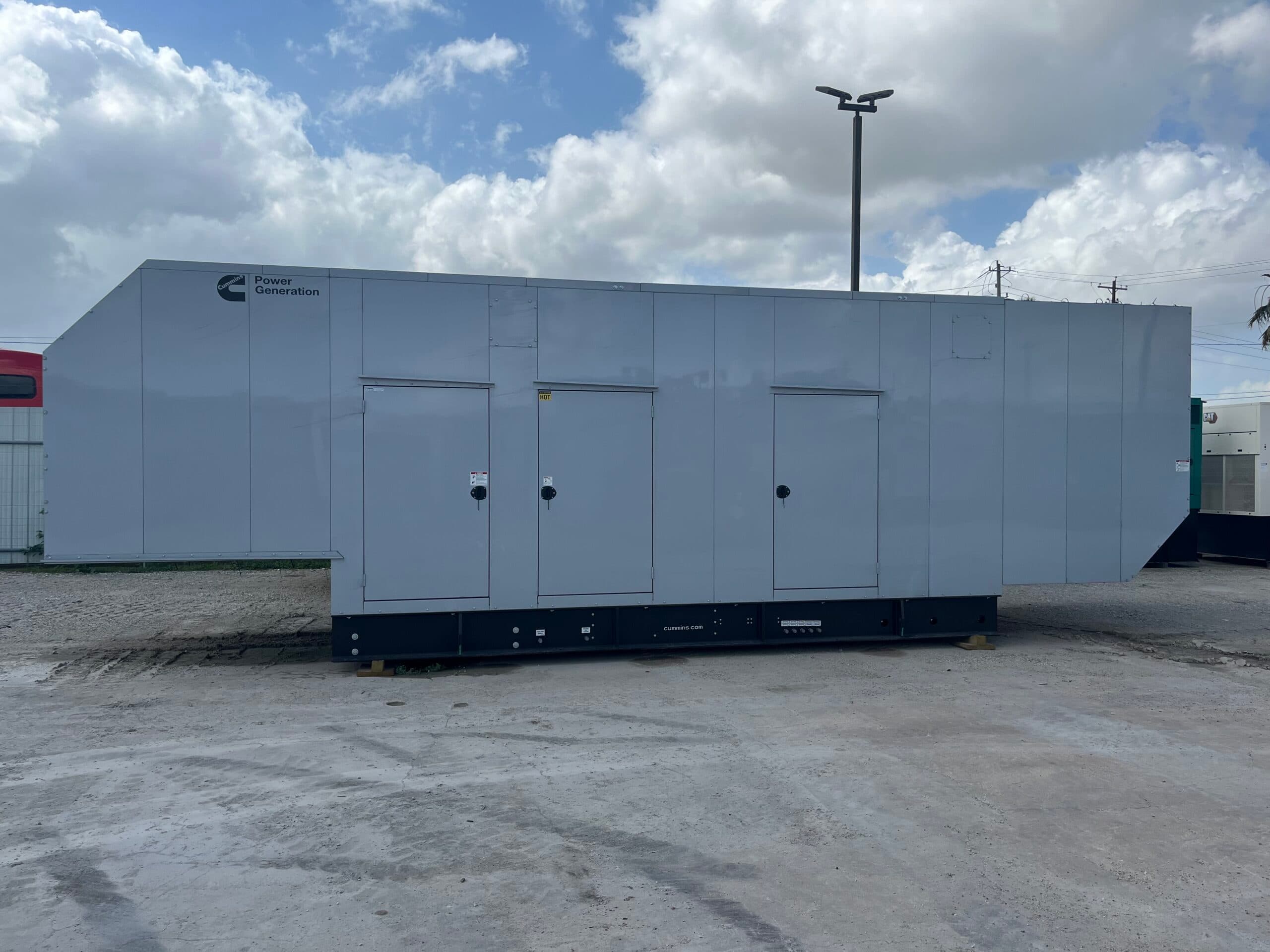 New Cummins QSK60G 1000KW Natural Gas Generator Set - Depco Power Systems inventory photo