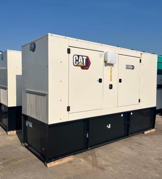 New Caterpillar C9 300KW Tier 3 Diesel Generator Set - Depco Power Systems