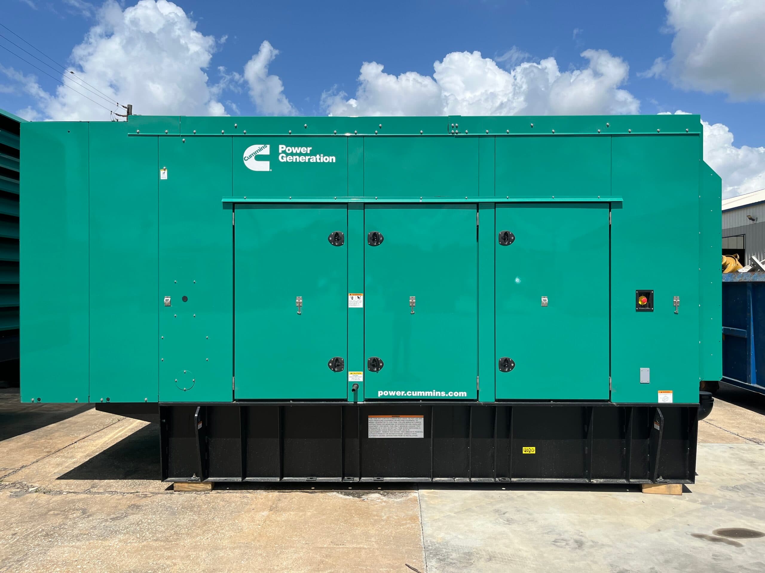 New Cummins QSX15-G9 500KW Tier 2 Diesel Generator Set - Depco Power Systems inventory photo
