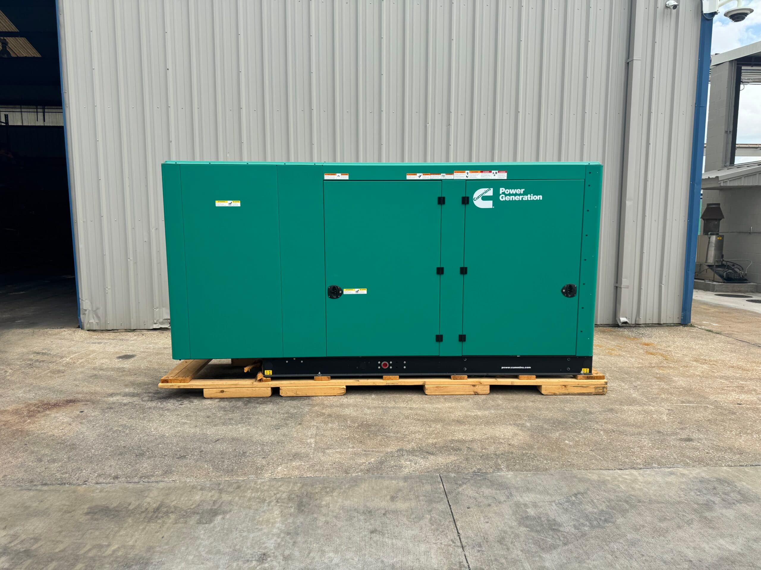 New Cummins QSJ8.9G 150KW Natural Gas Generator Set - Depco Power Systems inventory photo