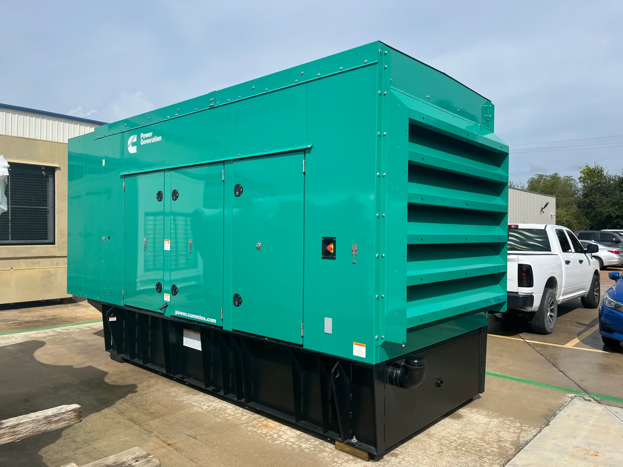 New Cummins QSX15-G9 500KW Tier 2 Diesel Generator Set