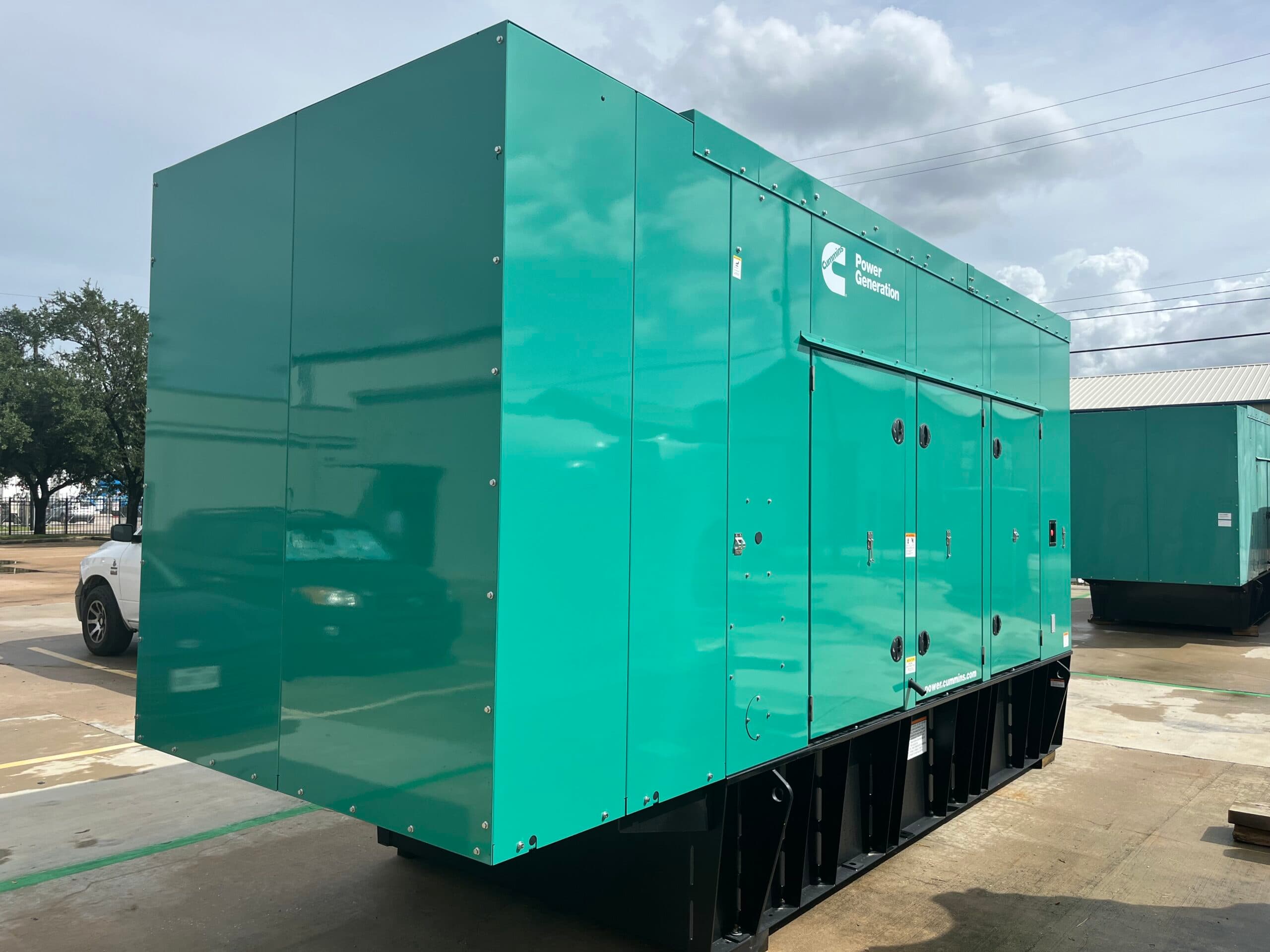 New Cummins QSX15-G9 500KW Tier 2 Diesel Generator Set - view 2