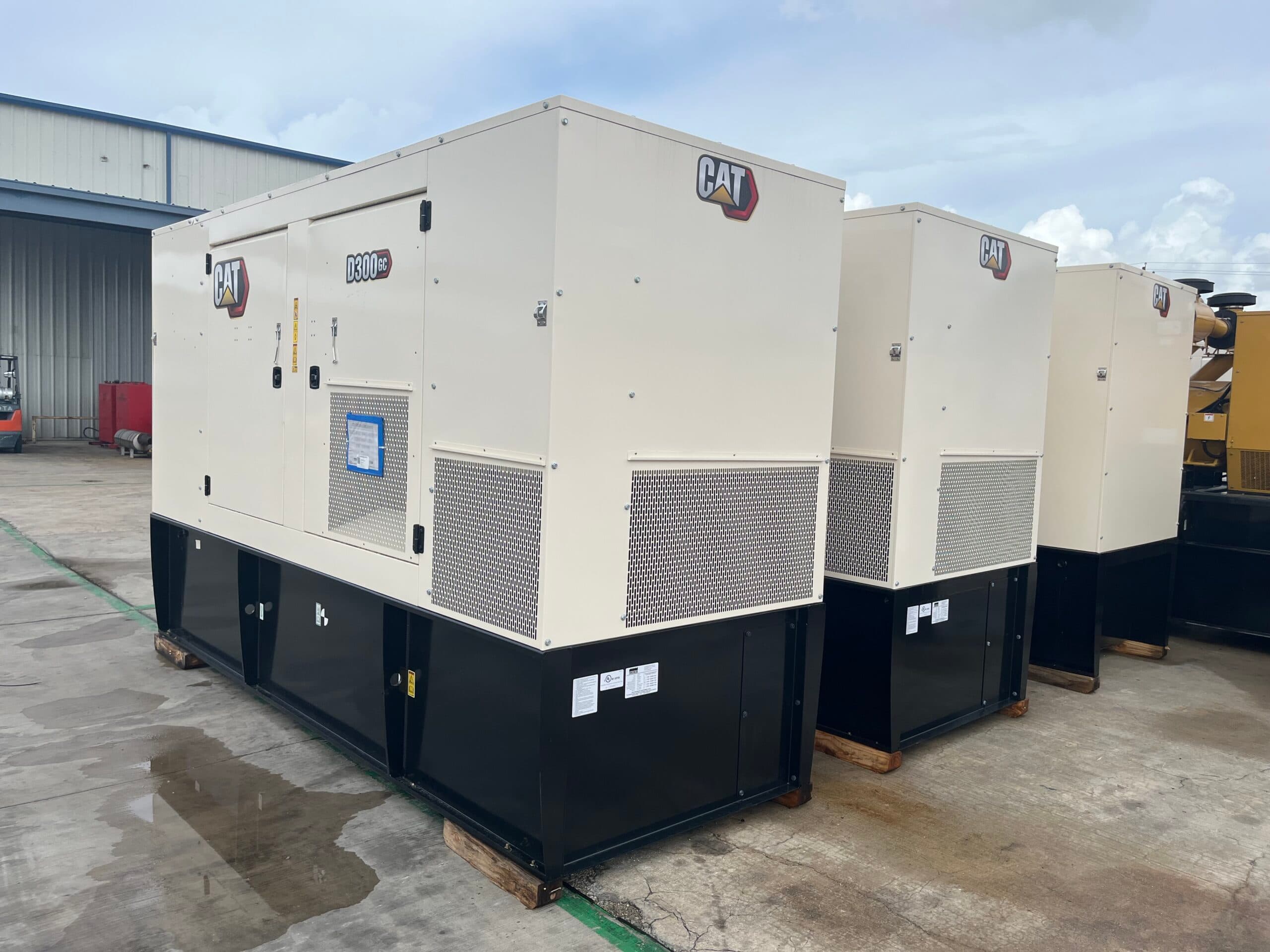 New Caterpillar C9 300KW Tier 3 Diesel Generator Set - view 3