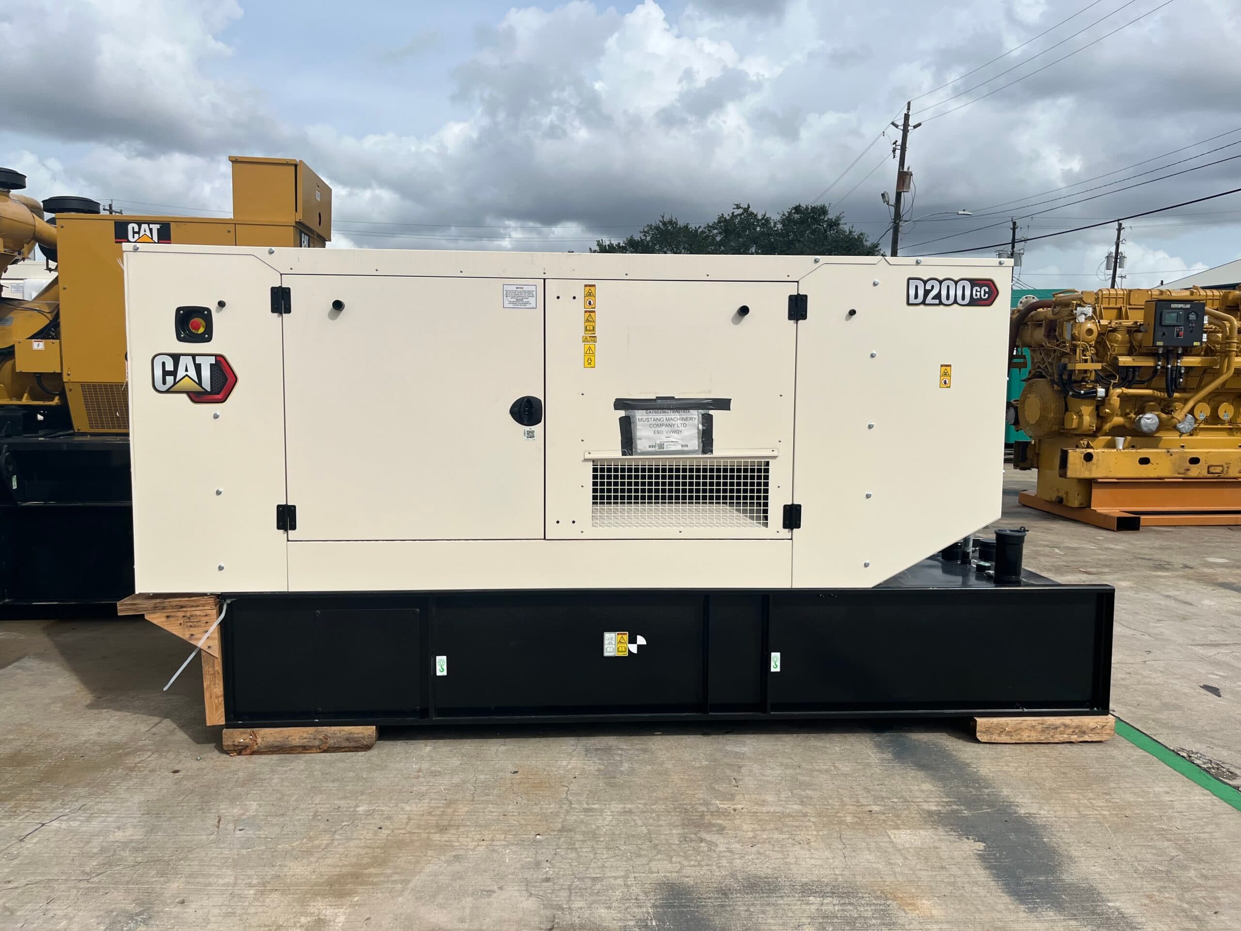 New Caterpillar C7.1 200KW Tier 3 Diesel Generator Set - view 4