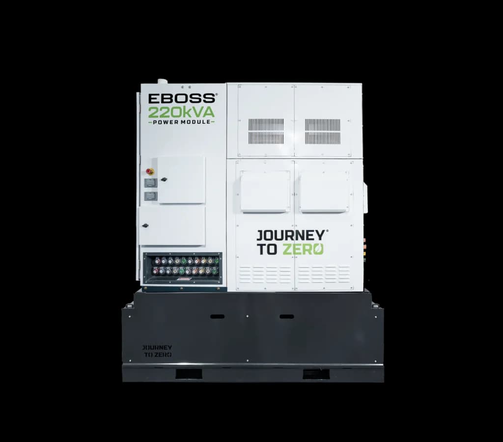 Airman Airman EBOSS 220-125 194 kW liquid-cooled standby generator