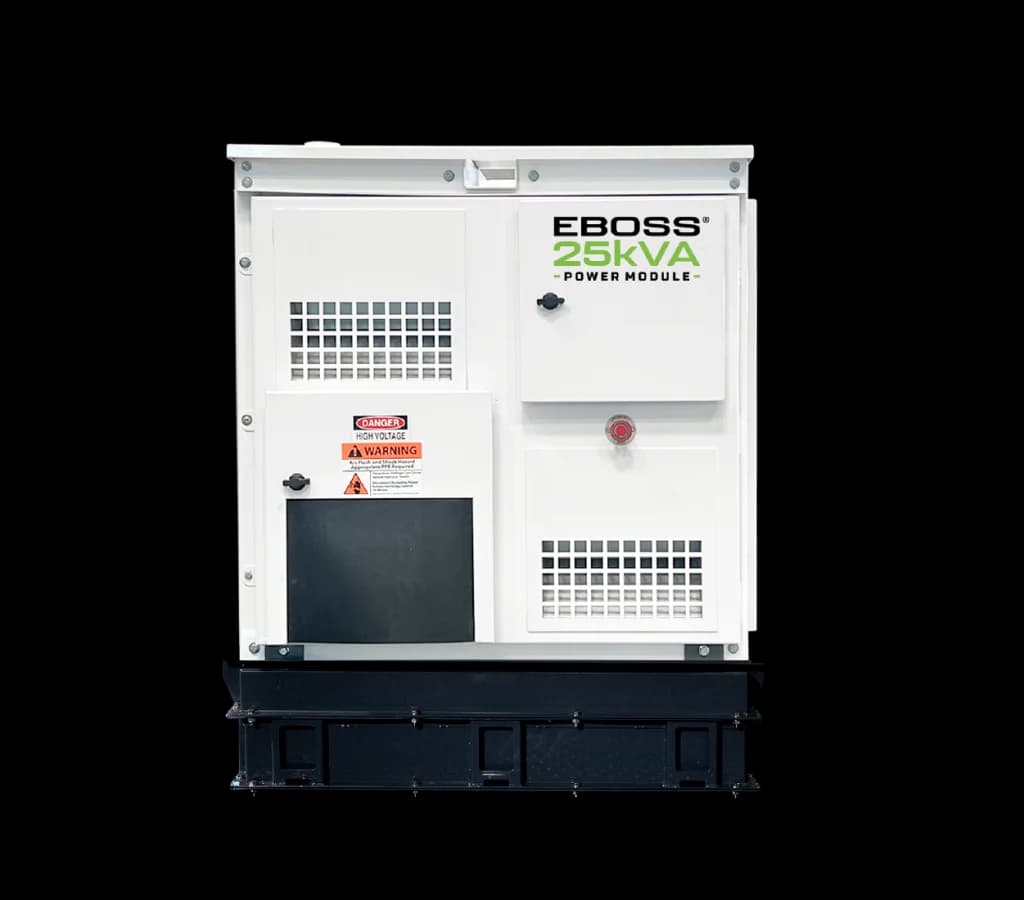 Airman Airman EBOSS 25-25 generator — specifications and details