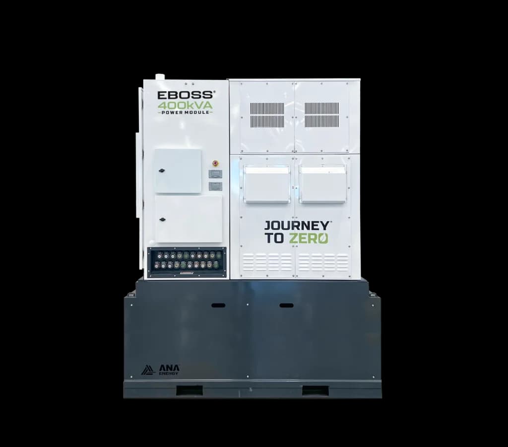 Airman Airman EBOSS 400-220 generator — specifications and details