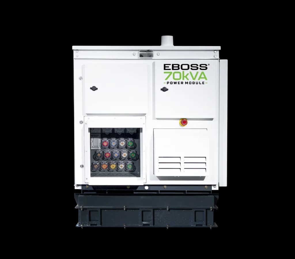 Airman Airman EBOSS 70-45 60 kW liquid-cooled standby generator
