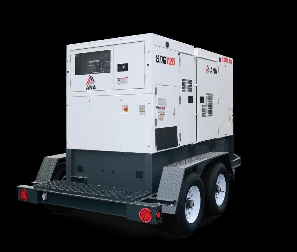 Airman Airman SDG125 generator — specifications and details