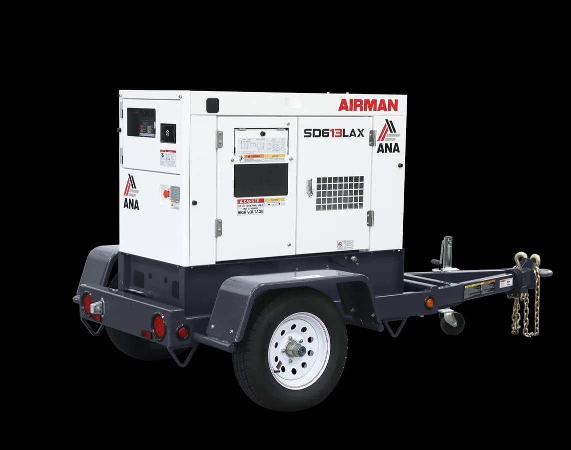 Airman Airman SDG13 generator — specifications and details