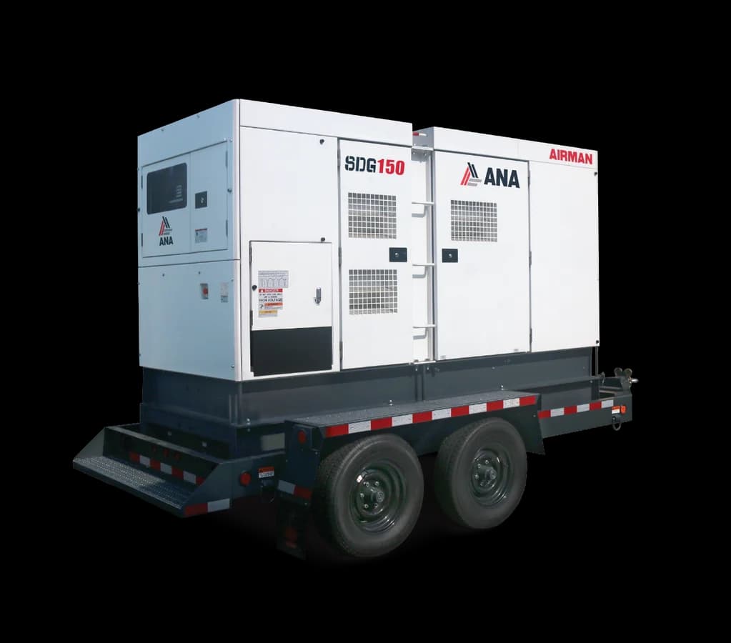 Airman Airman SDG150 132 kW liquid-cooled standby generator