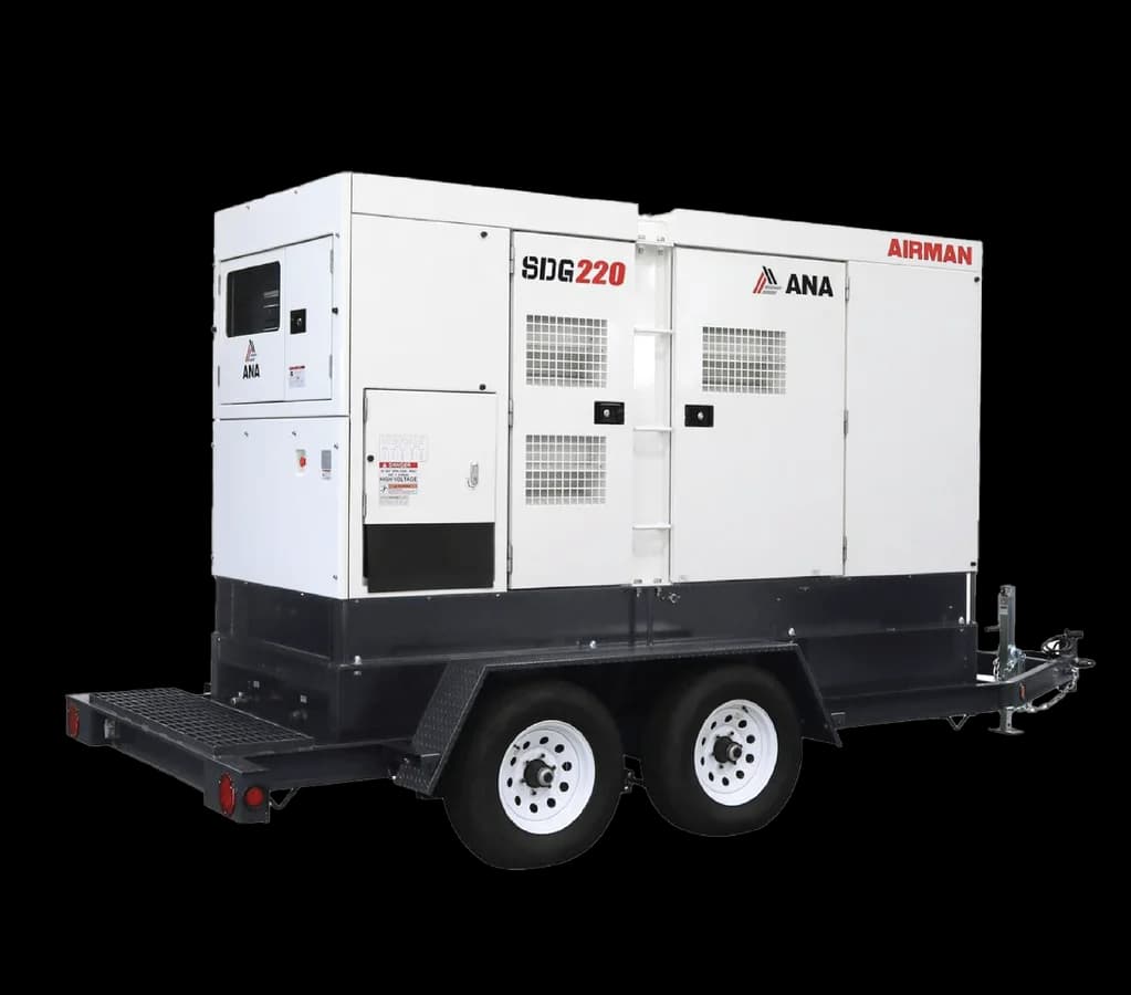 Airman Airman SDG220S generator — specifications and details
