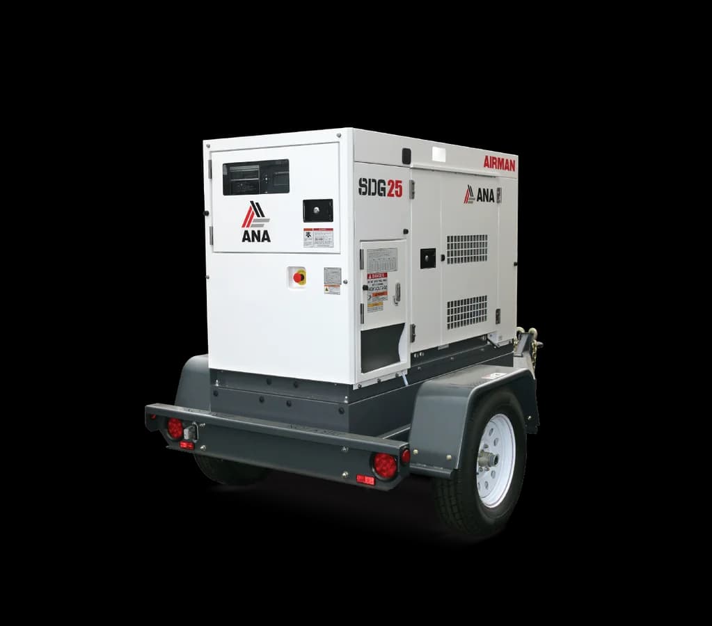 Airman Airman SDG25 22 kW liquid-cooled standby generator