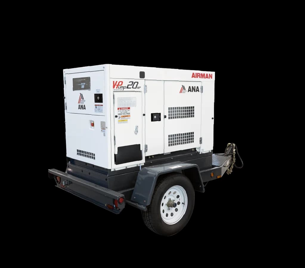 Airman Airman SDG25SV V-Pump 22 kW liquid-cooled standby generator