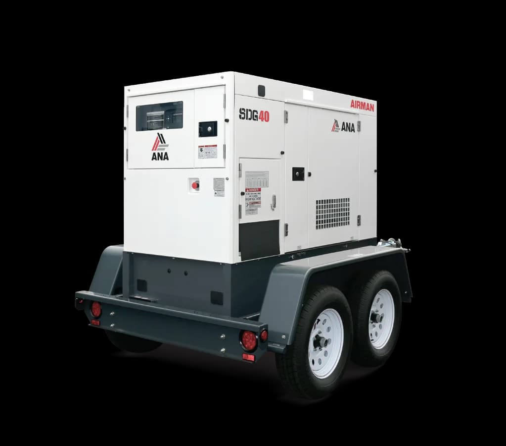 Airman Airman SDG40 30 kW liquid-cooled standby generator