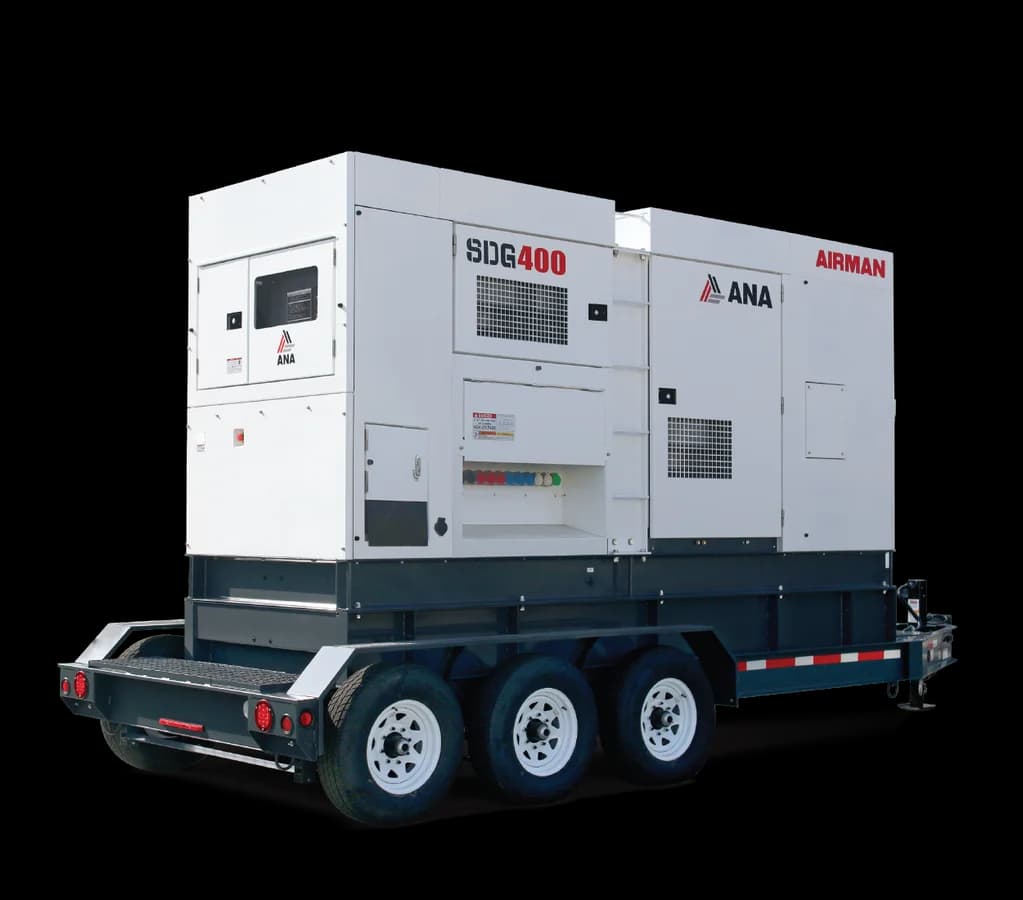 Airman Airman SDG400 generator — specifications and details