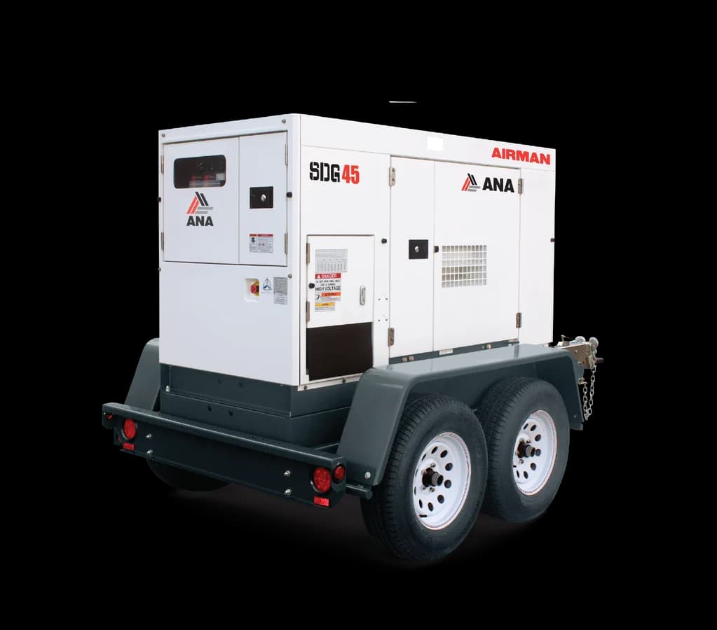 Airman Airman SDG45 39 kW liquid-cooled standby generator