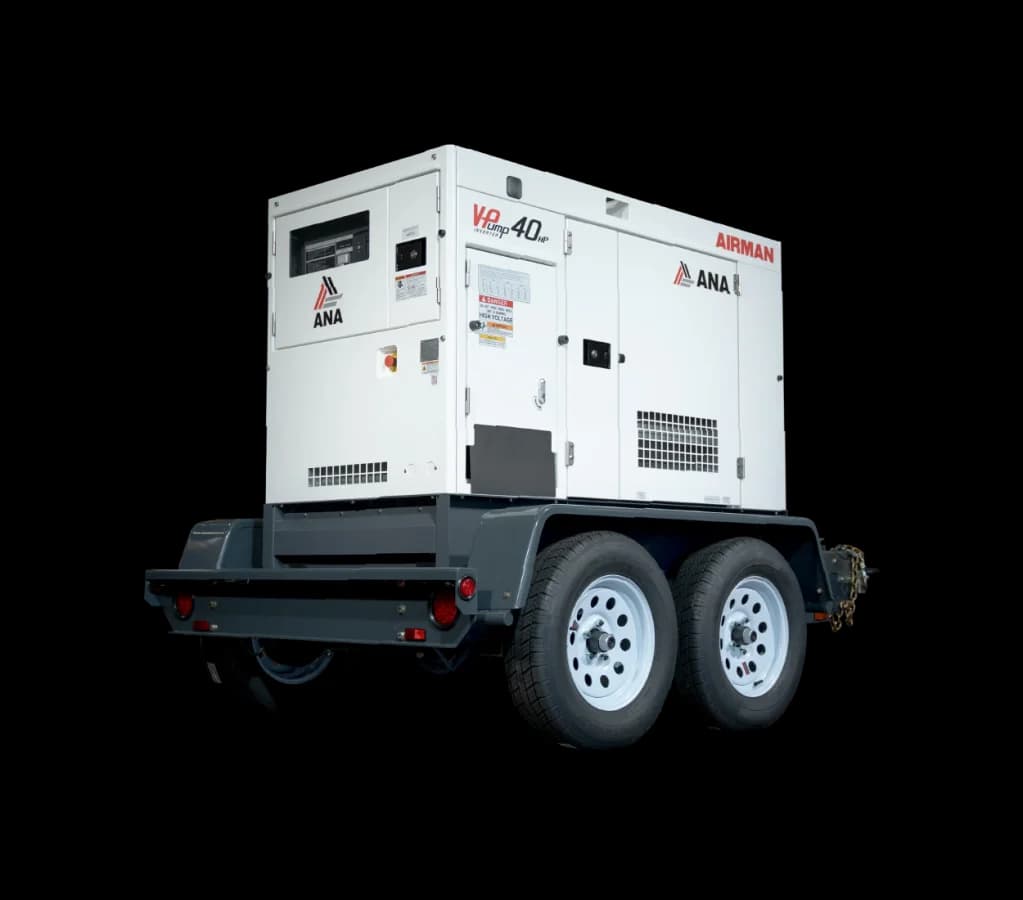 Airman Airman SDG45SV V-Pump generator — specifications and details