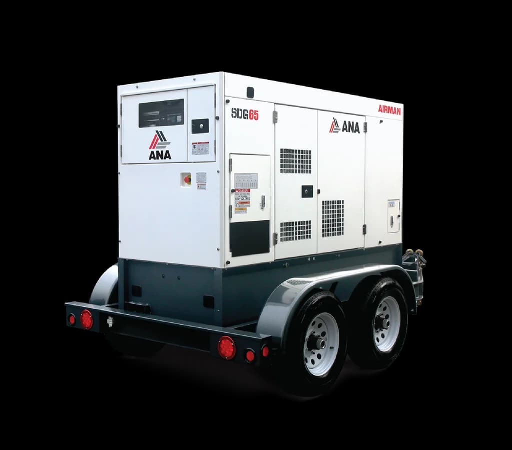 Airman Airman SDG65 generator — specifications and details