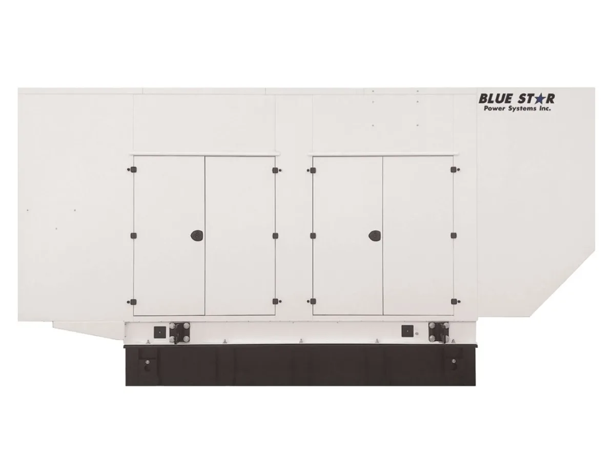 Blue Star Mitsubishi Diesel Standby — product line overview