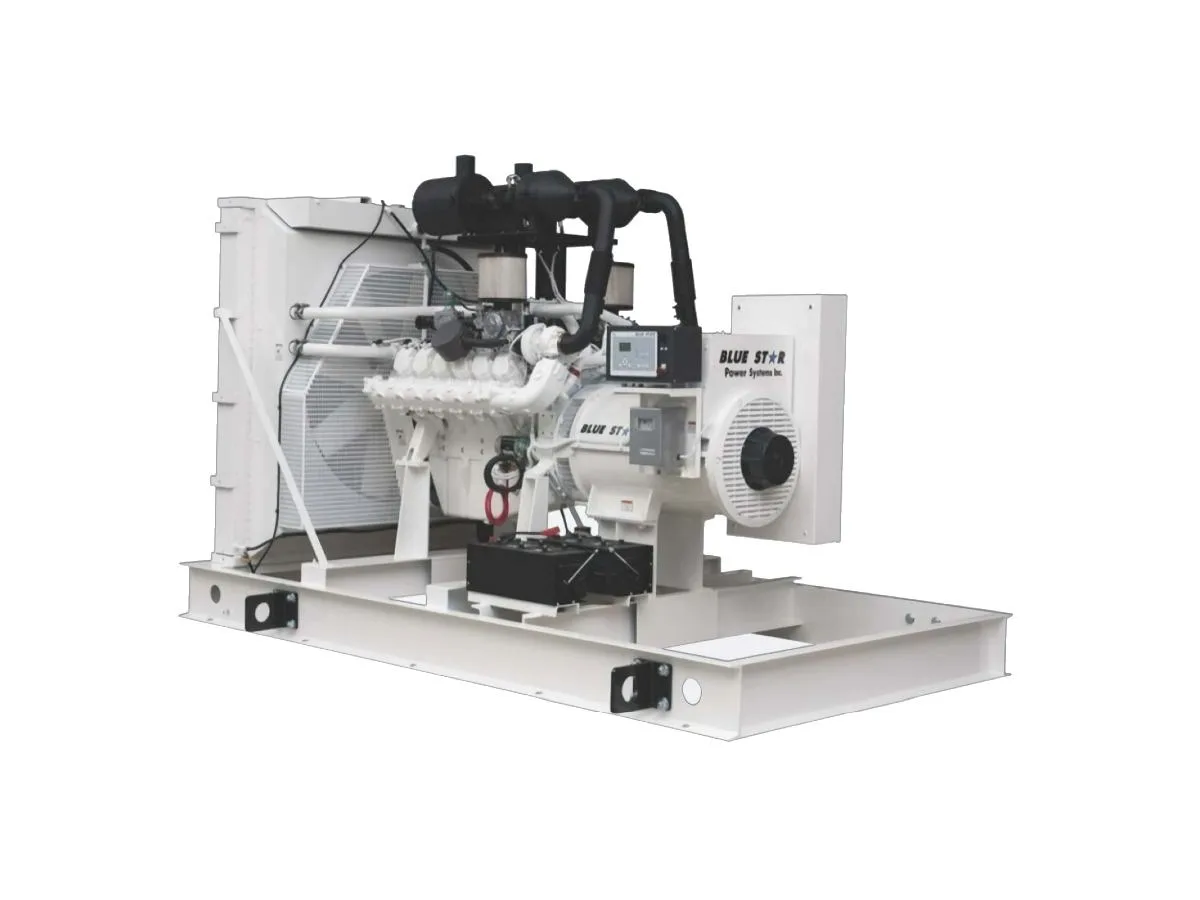 Blue Star Power Systems Blue Star NG200-01P 200 kW liquid-cooled standby generator
