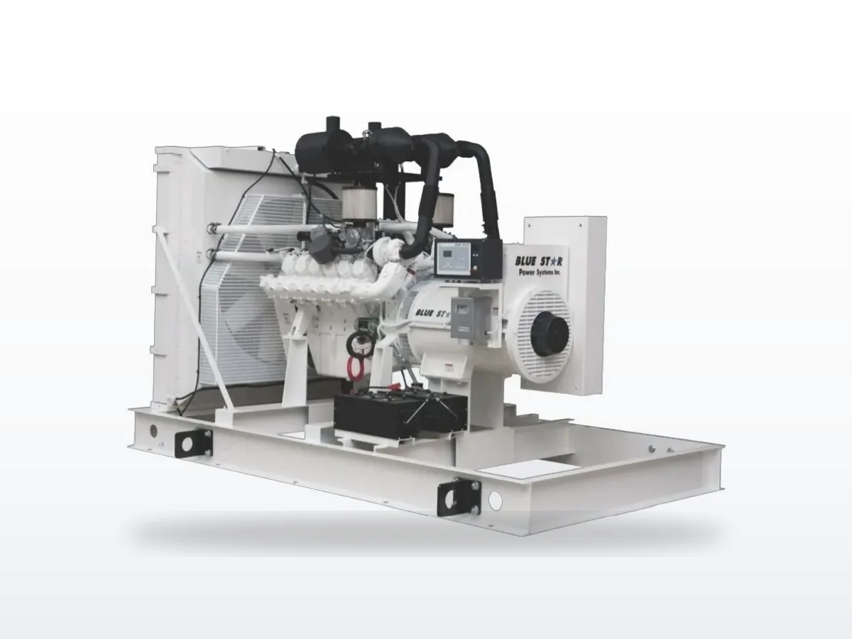 Blue Star Power Systems Blue Star NG200-01P 200 kW liquid-cooled standby generator