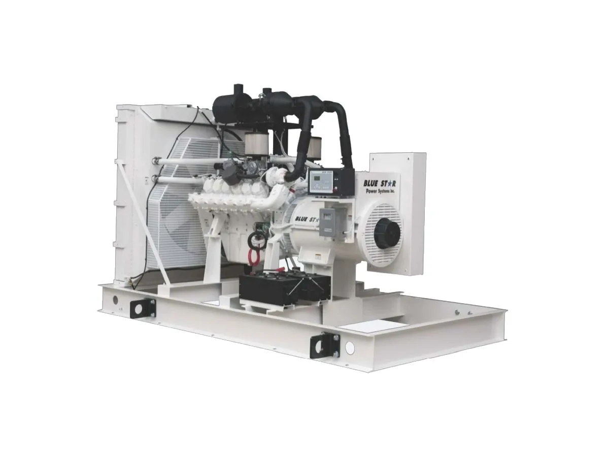 Blue Star Power Systems Blue Star NG400-01P generator — specifications and details