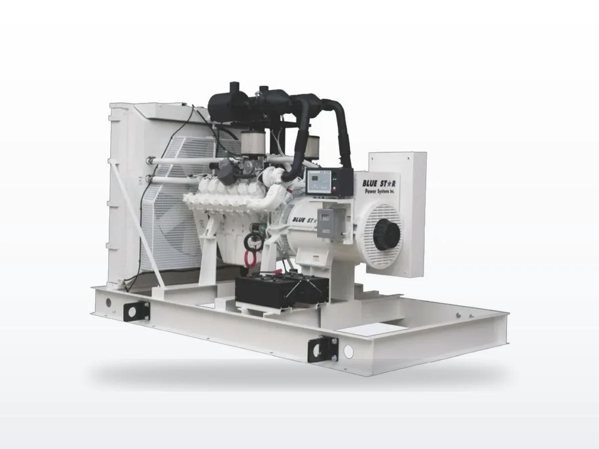 Blue Star Power Systems Blue Star NG400-01P 400 kW liquid-cooled standby generator