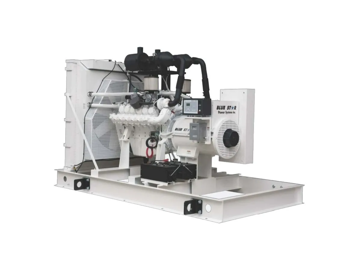 Blue Star Power Systems Blue Star NG425-01 425 kW liquid-cooled standby generator