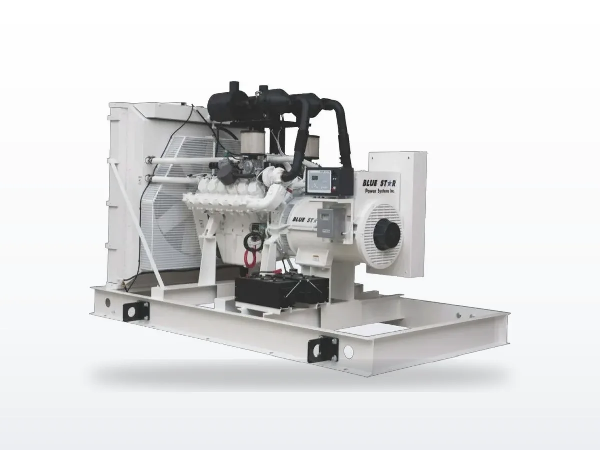 Blue Star Power Systems Blue Star NG450-01 450 kW liquid-cooled standby generator