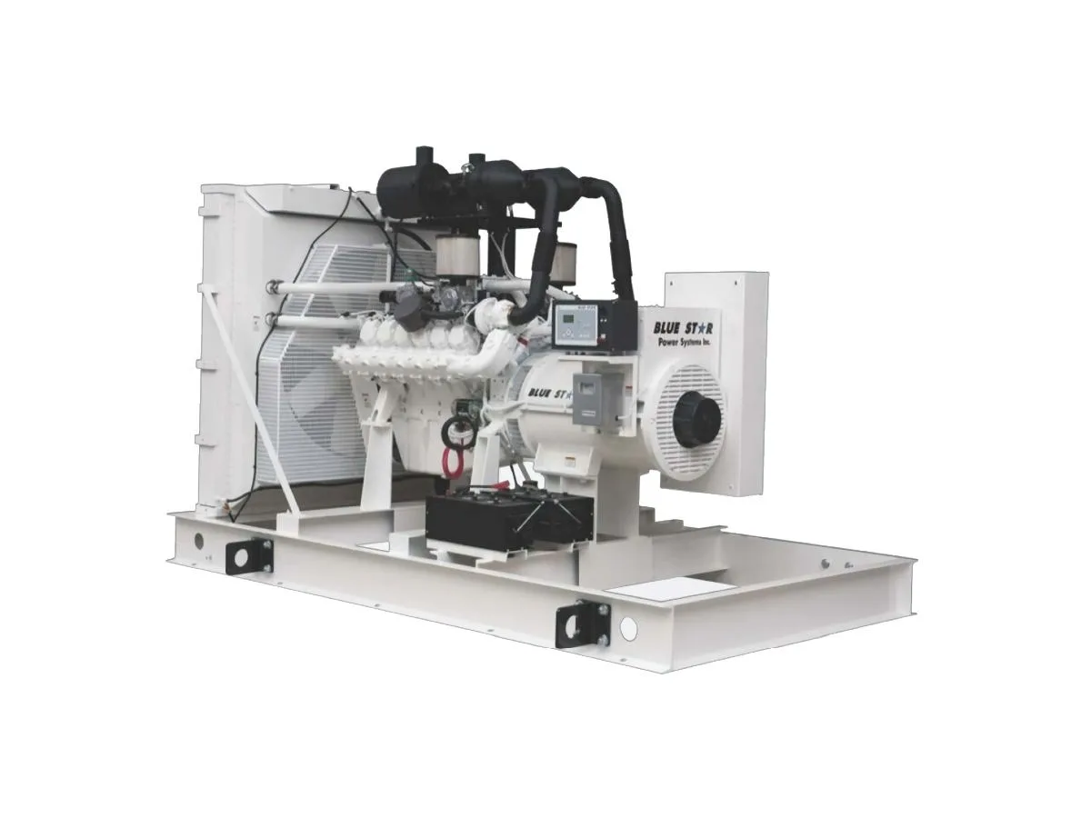 Blue Star Power Systems Blue Star NG500-01 generator — specifications and details