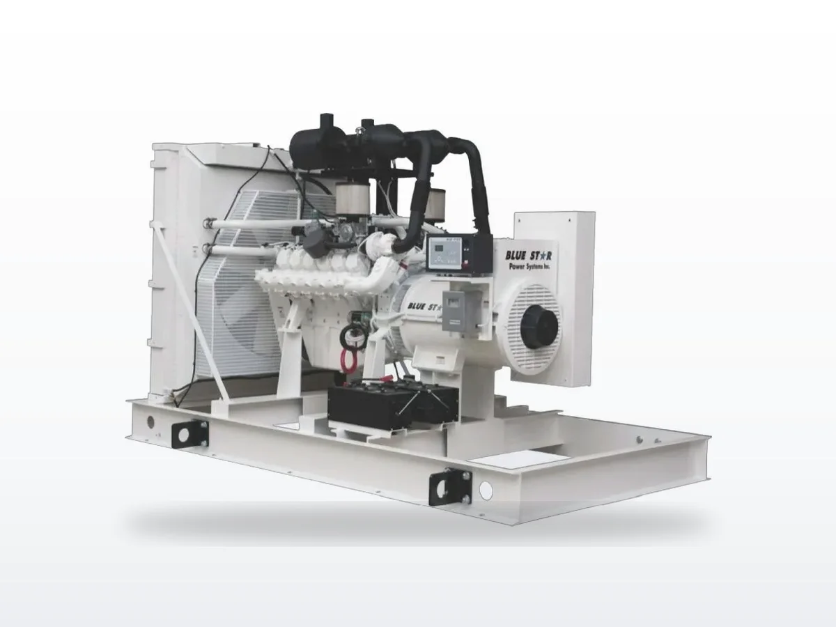 Blue Star Power Systems Blue Star NG600-01 600 kW liquid-cooled standby generator
