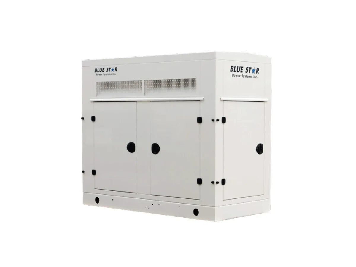 Blue Star Power Systems Blue Star NG650-01 generator — specifications and details