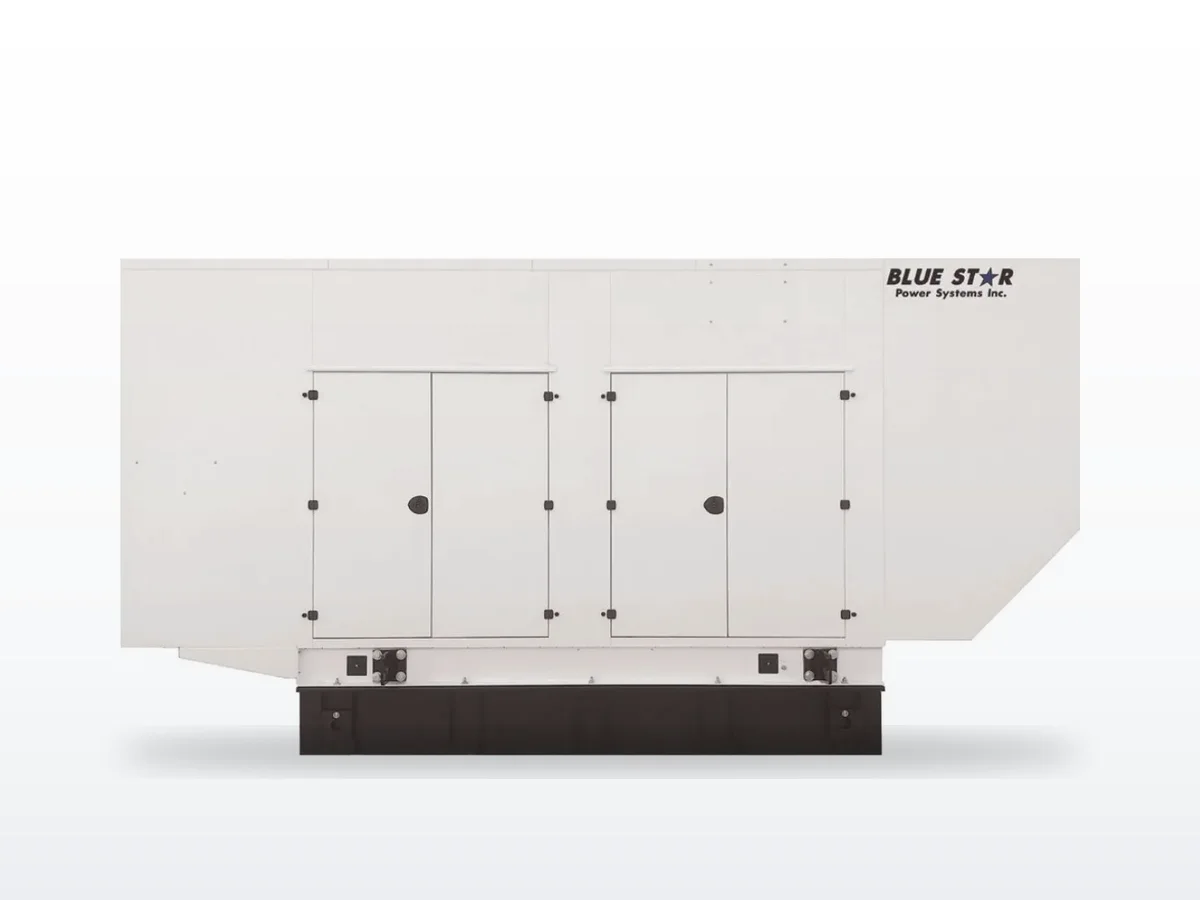 Blue Star Power Systems Blue Star PD150-01 150 kW liquid-cooled standby generator