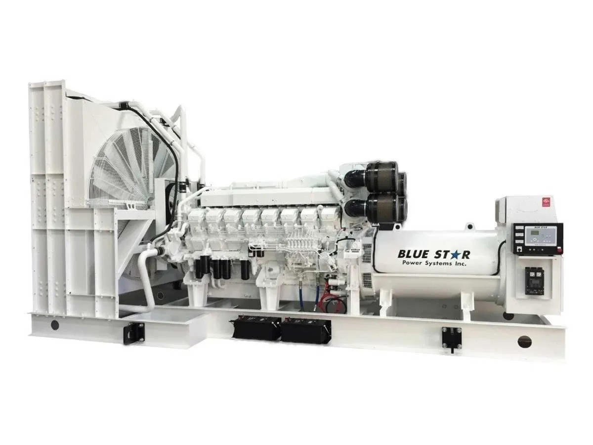 Blue Star Power Systems Blue Star PD600-01 generator — specifications and details