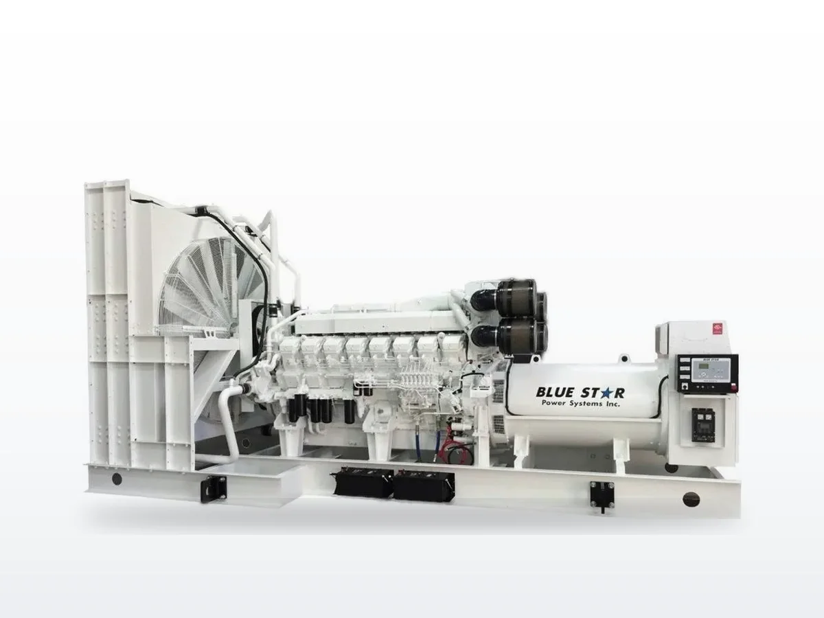 Blue Star Power Systems Blue Star PD600-01 generator — specifications and details
