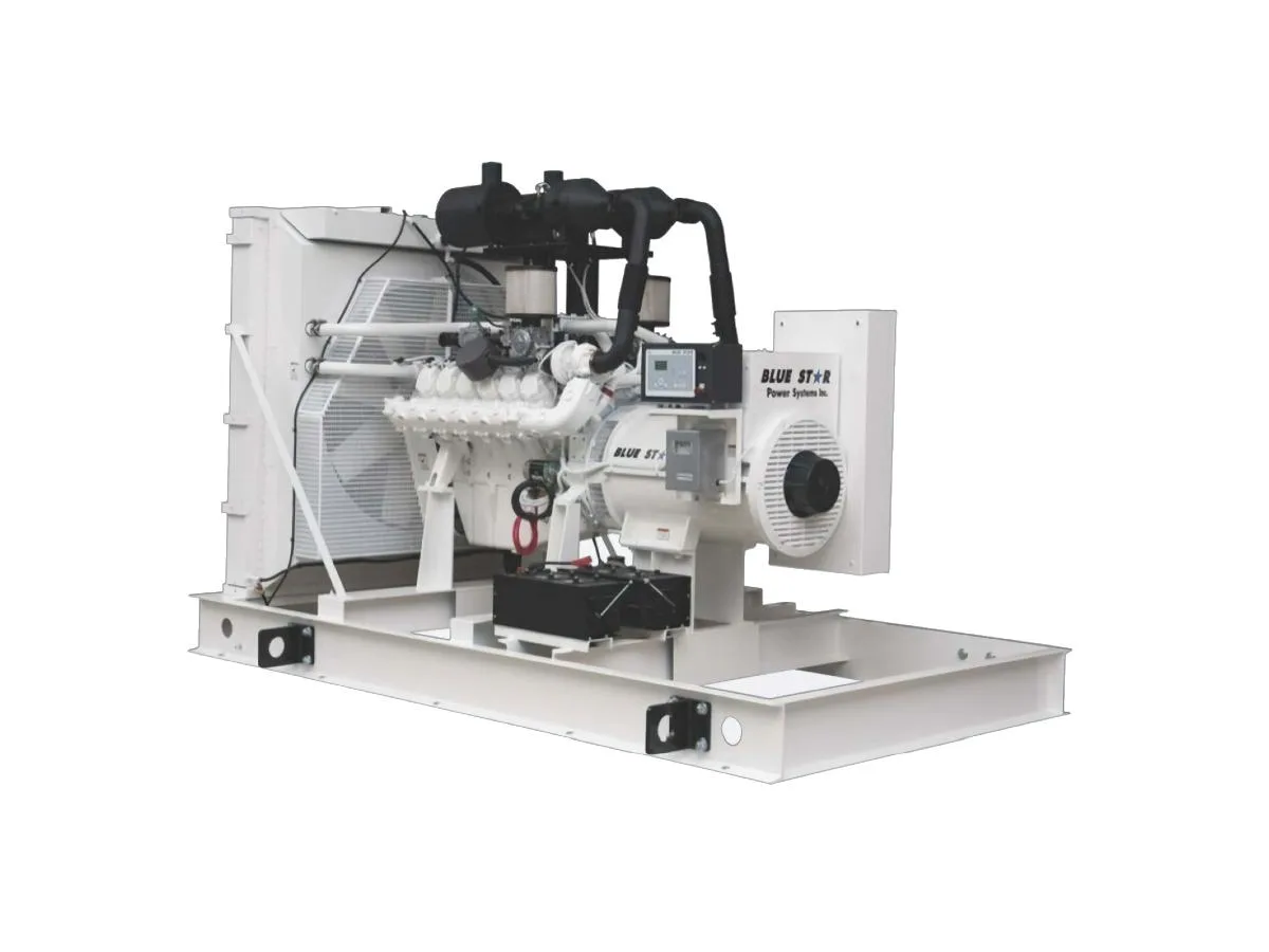 Blue Star PSI Mid Gaseous (130-200 kW) — product line overview