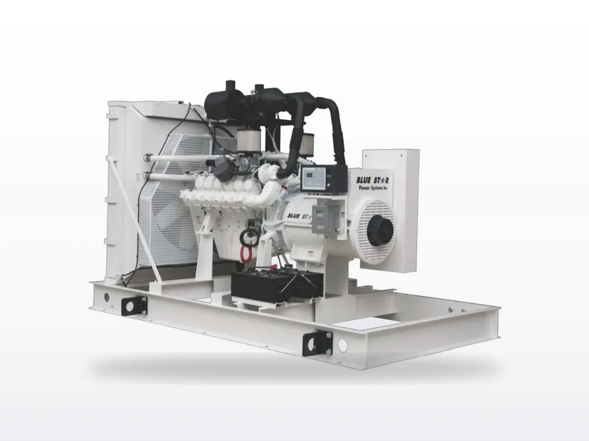 Blue Star PSI Small Gaseous (20-100 kW) — product line overview