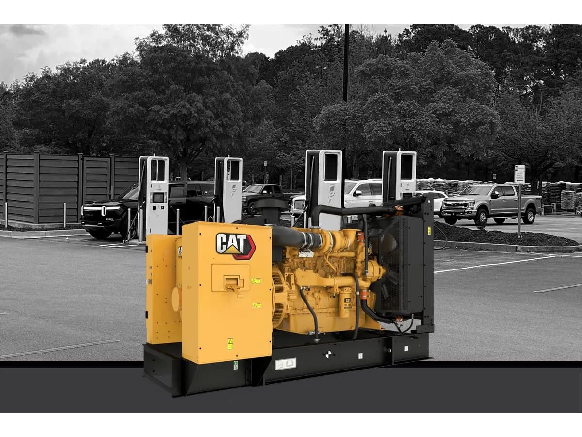Caterpillar Caterpillar 3406 350 kW liquid-cooled standby generator