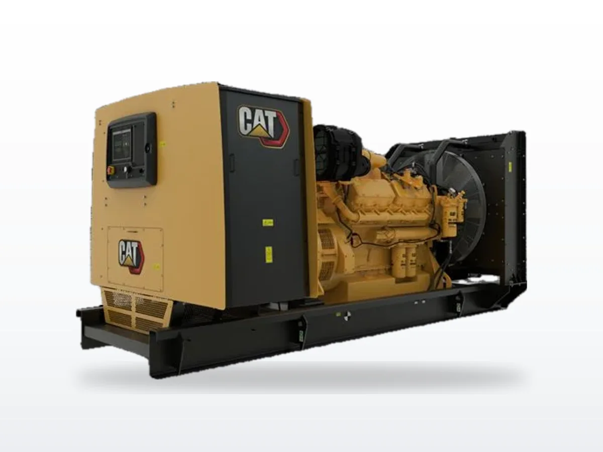 Caterpillar Cat 3412C generator — specifications and details