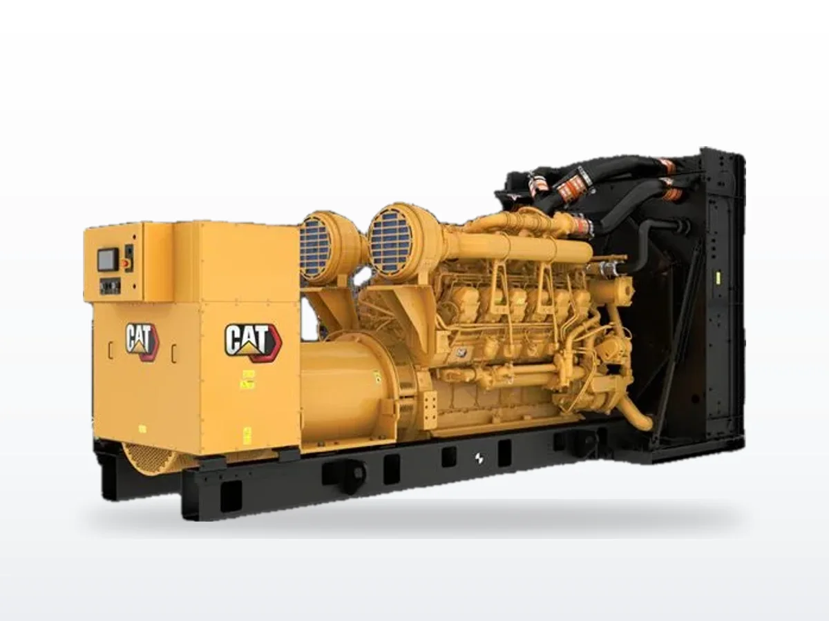 Caterpillar Cat 3512 1 MW liquid-cooled standby generator