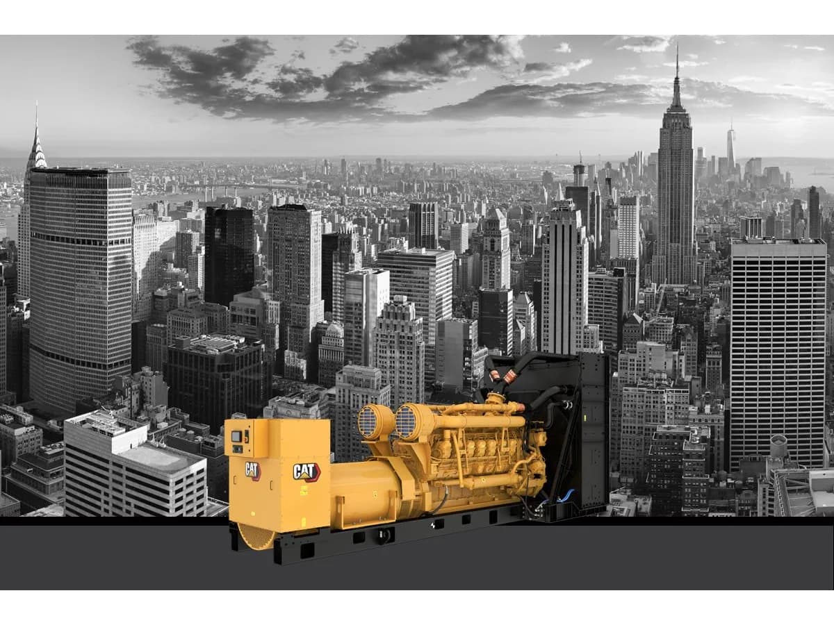 Caterpillar Cat 3516 generator — specifications and details
