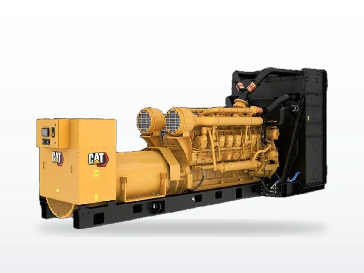 Caterpillar Cat 3516B 2 MW liquid-cooled standby generator
