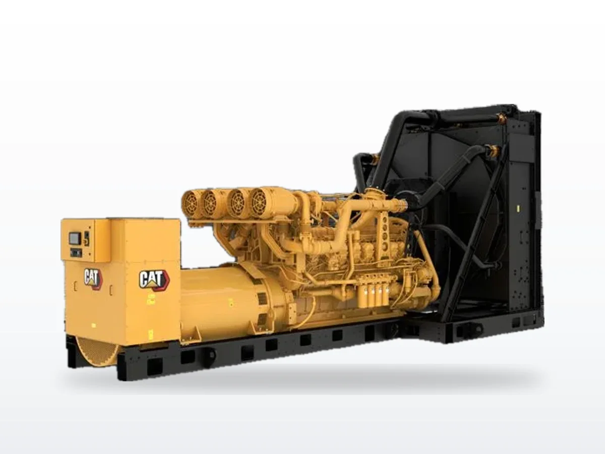 Caterpillar Cat 3516E 3 MW liquid-cooled standby generator