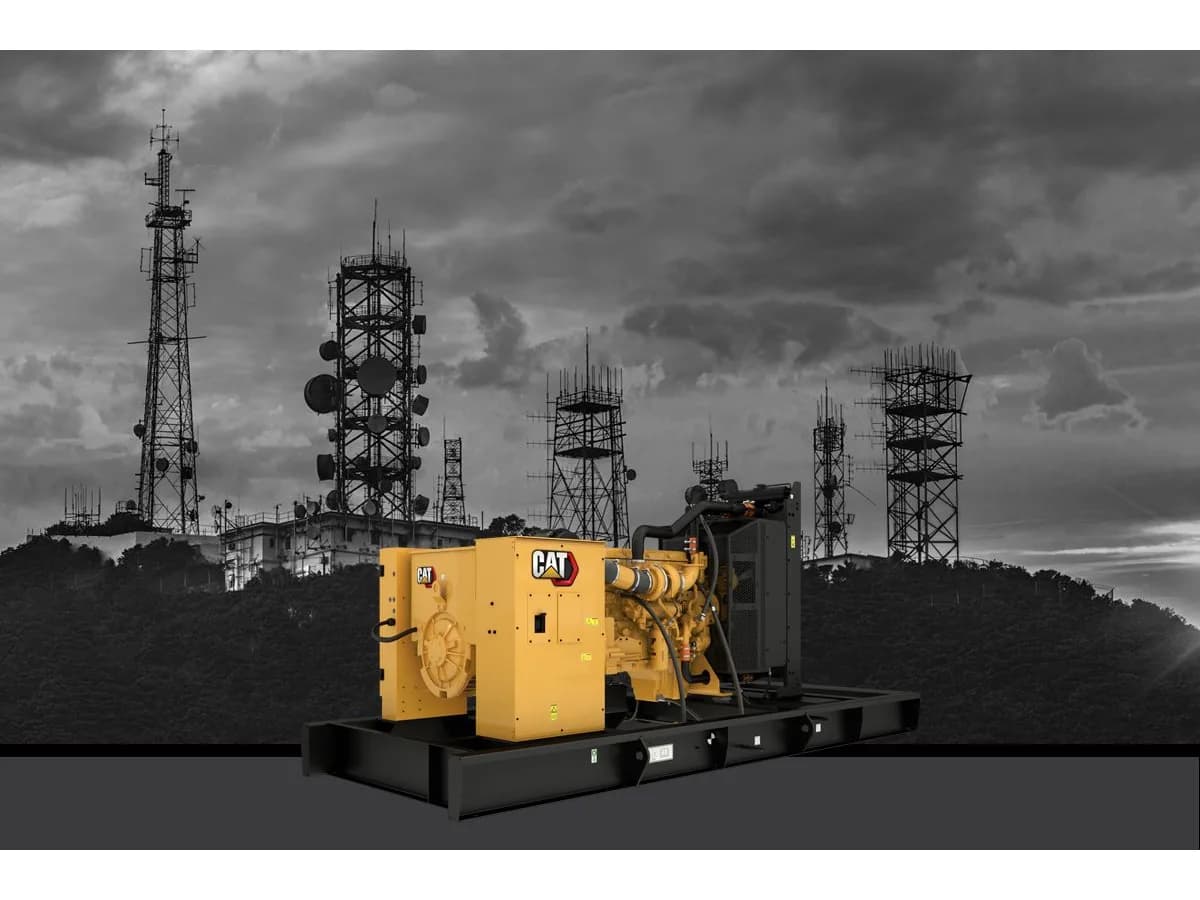 Caterpillar Caterpillar C13 generator — specifications and details
