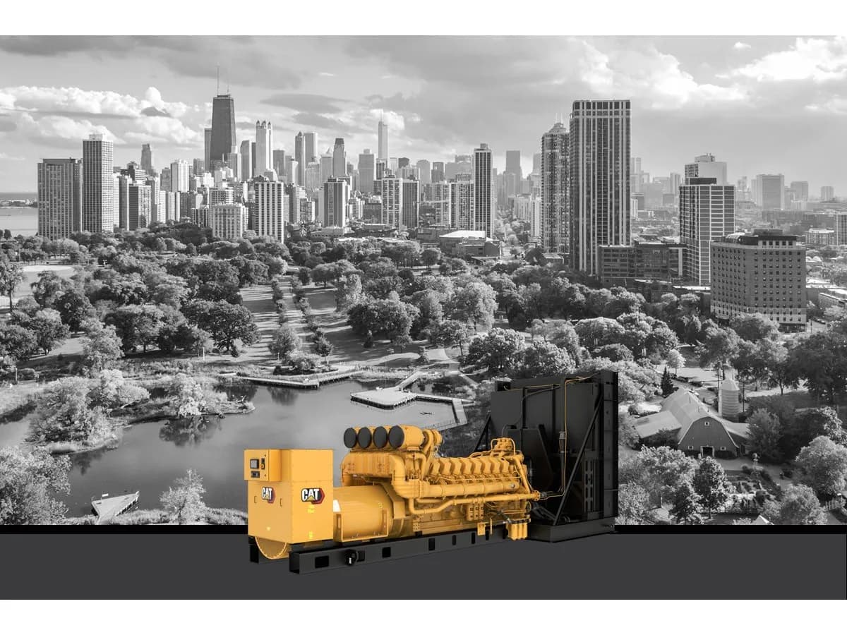 Caterpillar Cat C175 Series (Large Diesel) — product line overview